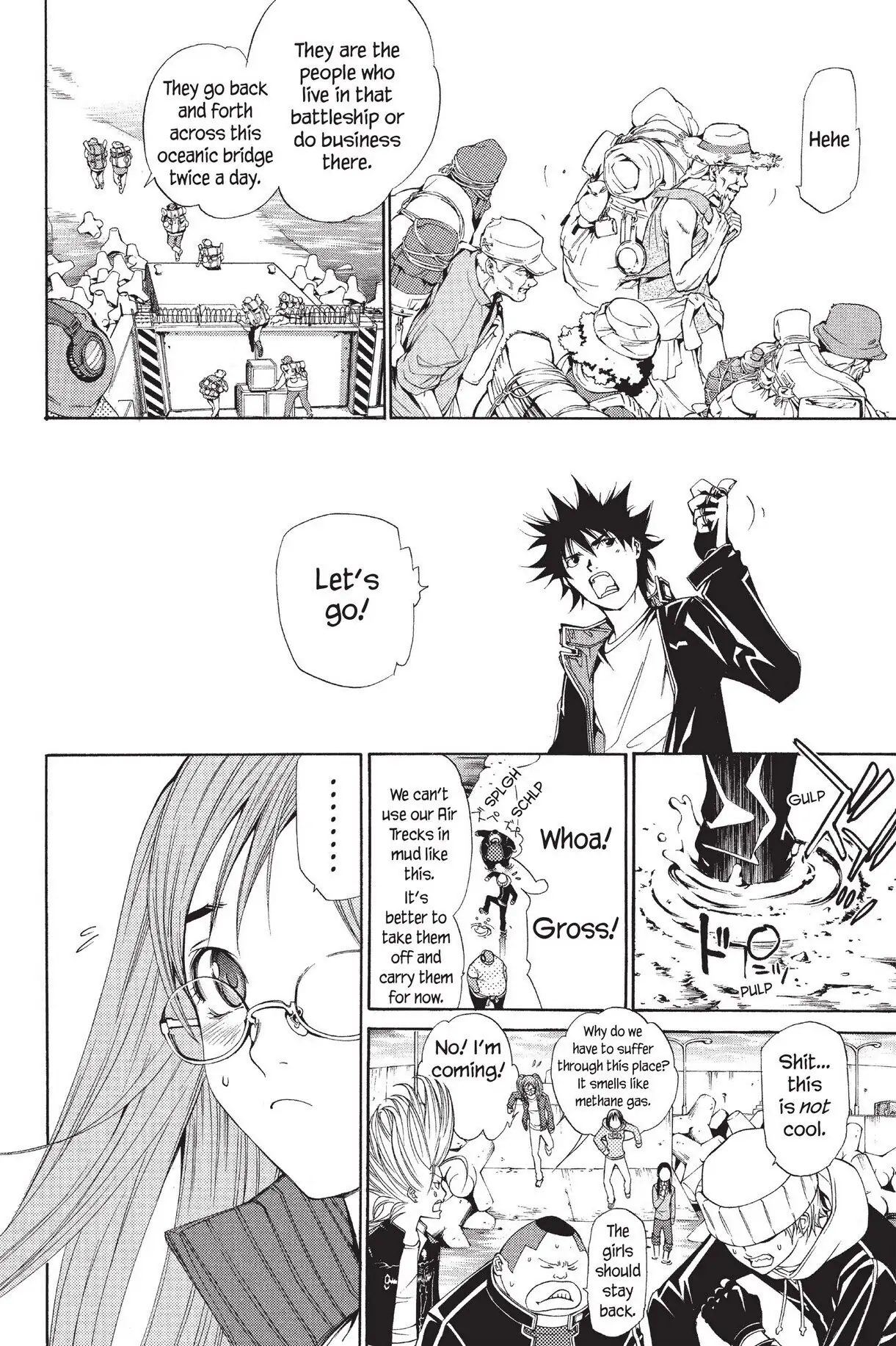 Air Gear Chapter 88 image 05